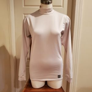 Nike Fit Dry Workout Turtleneck Size L